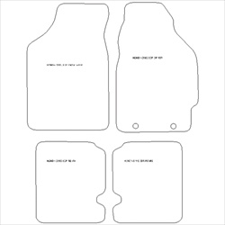 Honda Civic 3 Door Car Mats